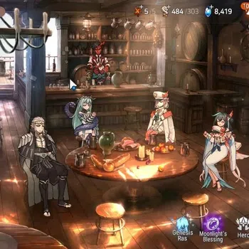 Epic Seven High-End GLOBAL|UnVerif|9 ML(LOTScales,Salome,ZIO,Etc)+PByB image 1