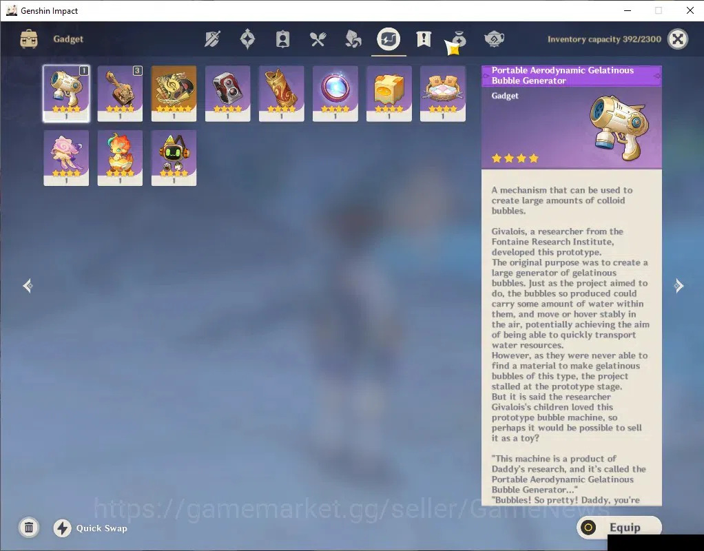 Genshin Impact Accounts ASIA| AR 42| 4 Limited + 3 (*5Standard)| [Nicole,F image 7