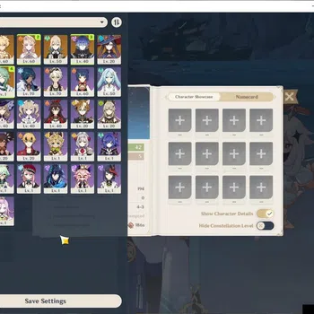 Genshin Impact Others ASIA| AR 42| 4 Limited + 3 (*5Standard)| [Nicole,F image 1