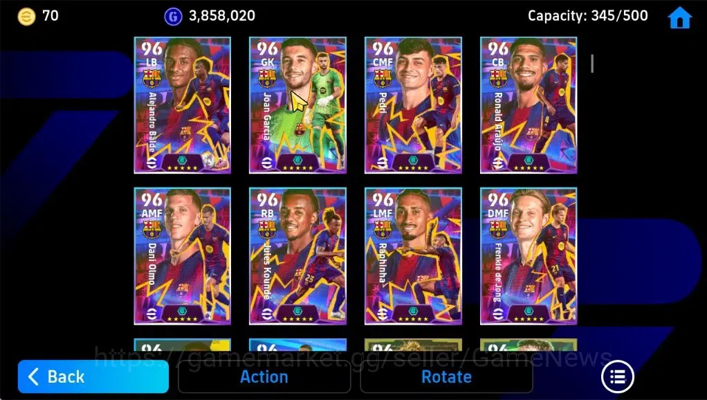 eFootball Accounts Android|Big time(Shinsuke Nakamura),Franco Baresi, image 17