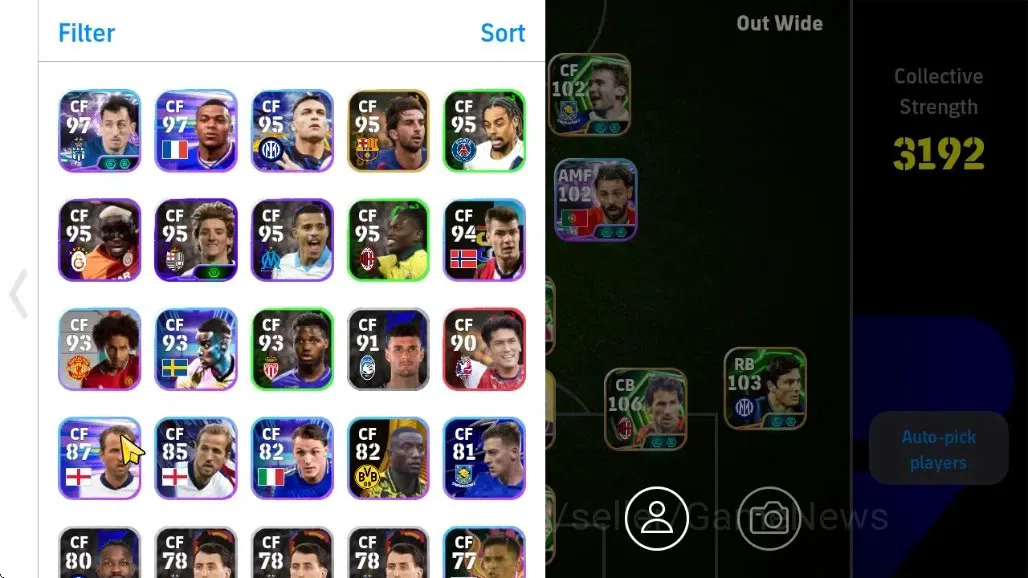 eFootball Accounts Android|Big time(Shinsuke Nakamura),Franco Baresi, image 2