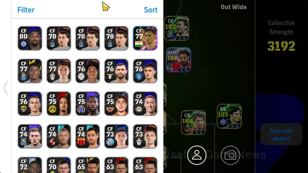 eFootball Accounts Android|Big time(Shinsuke Nakamura),Franco Baresi, image 3