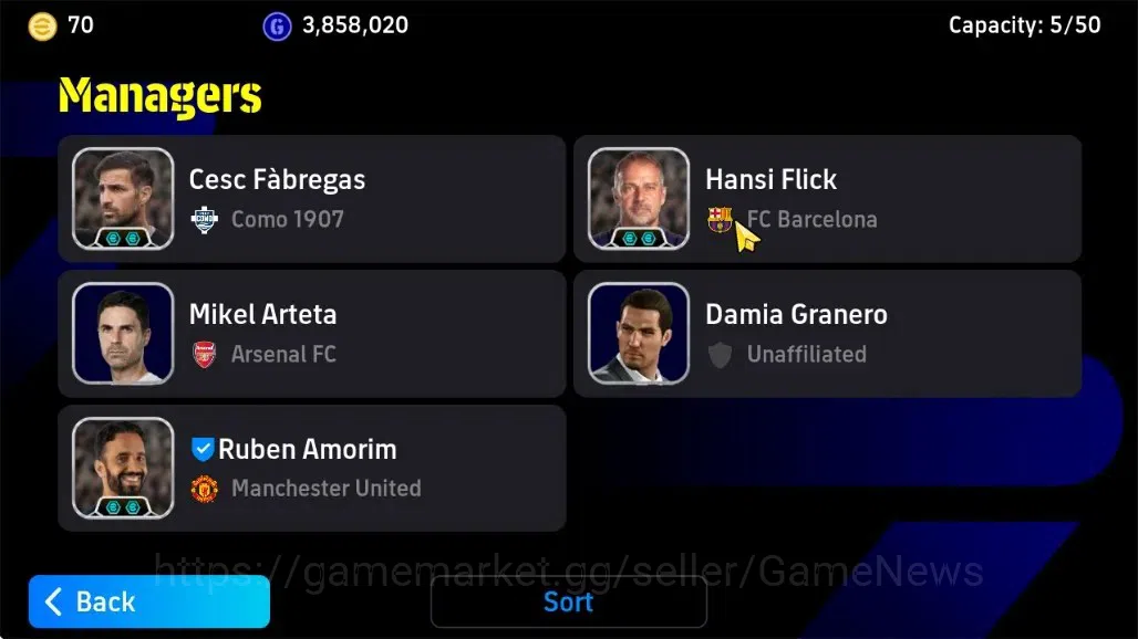 eFootball Accounts Android|Big time(Shinsuke Nakamura),Franco Baresi, image 4