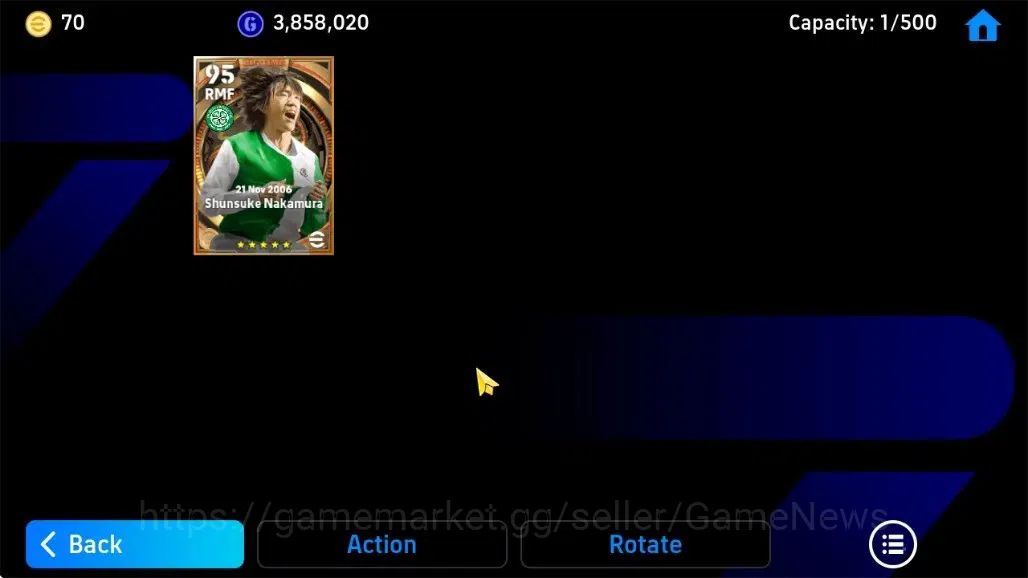 eFootball Accounts Android|Big time(Shinsuke Nakamura),Franco Baresi, image 5
