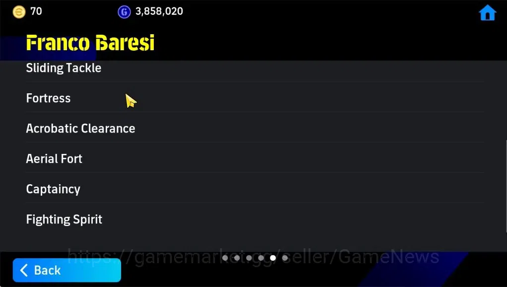 eFootball Accounts Android|Big time(Shinsuke Nakamura),Franco Baresi, image 9
