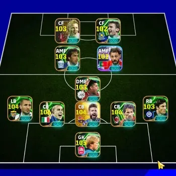 eFootball Legends & Iconic Players Android|Big time(Shinsuke Nakamura),Franco Baresi, image 1