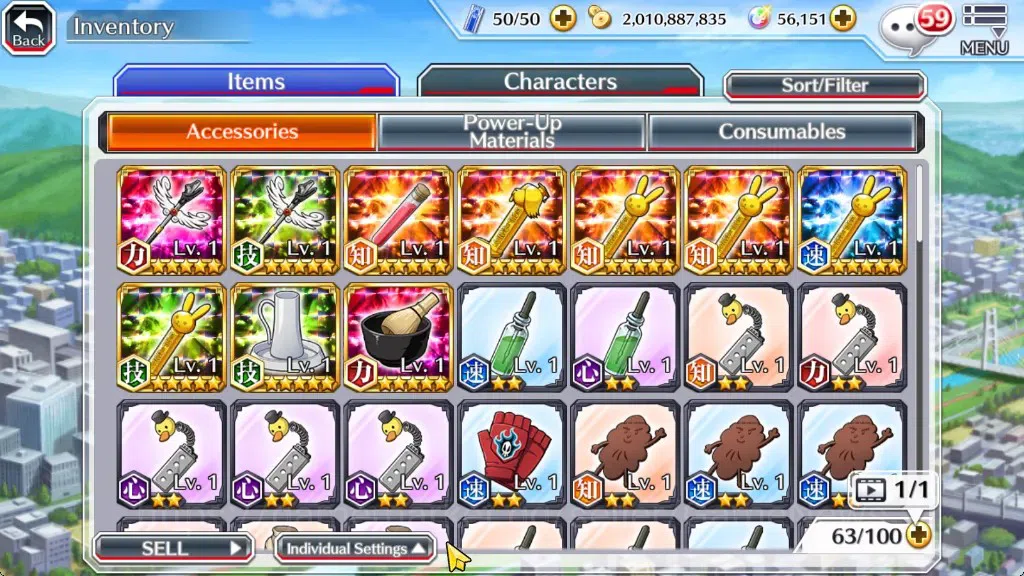 Bleach: Brave Souls Accounts Starter [GLOBAL]|56K Orb|DT Ichigo,TYBW26 Kenpachi,Yachiru,SantaSociety Giselle,TYBW25 12