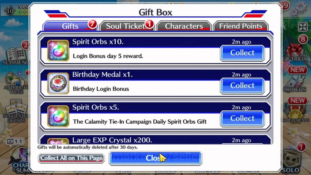 Bleach: Brave Souls Accounts Starter [GLOBAL]|56K Orb|DT Ichigo,TYBW26 Kenpachi,Yachiru,SantaSociety Giselle,TYBW25 8