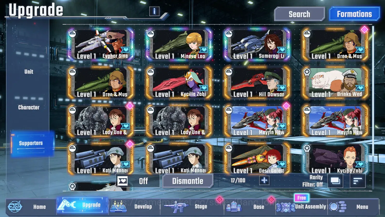 SD Gundam G Generation ETERNAL Accounts GR 1|Narra Gundam,Wing Gundam,Tallgeese,Gundam Exi image 14