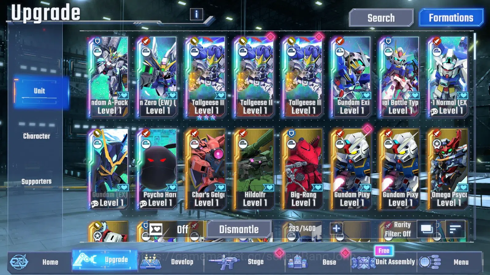 SD Gundam G Generation ETERNAL Accounts GR 1|Narra Gundam,Wing Gundam,Tallgeese,Gundam Exi image 16