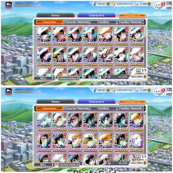 Bleach: Brave Souls Accounts Max Transcendence #BBS216: END STORY!! [GLOBAL] BP ALL 2M | NEW AIZEN ANNIV 5/5, NEW AIZEN 5/5