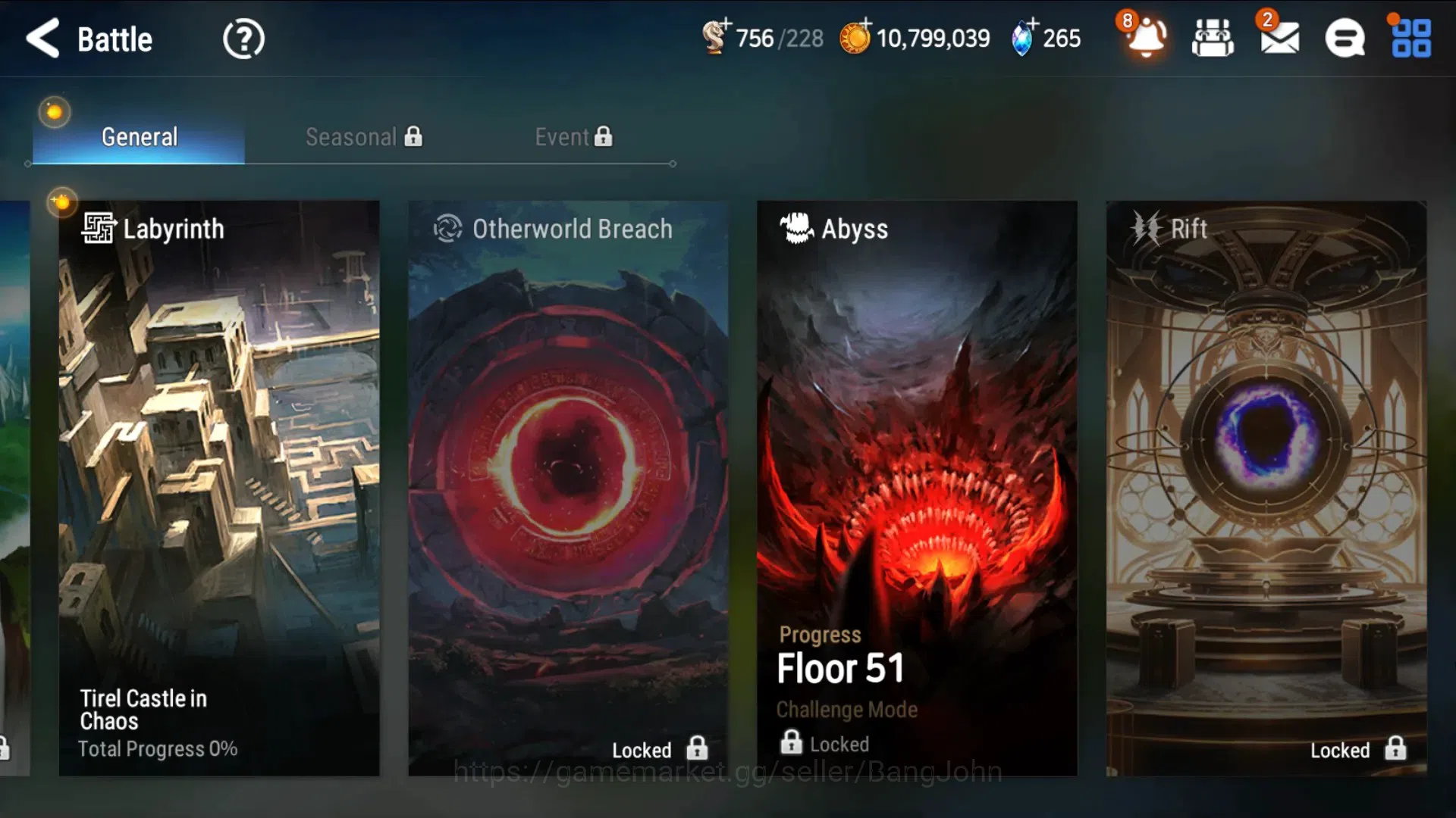 Epic Seven Accounts Global Unverif|4 ML(Salome,Empyrean Iseria,Silver  image 13