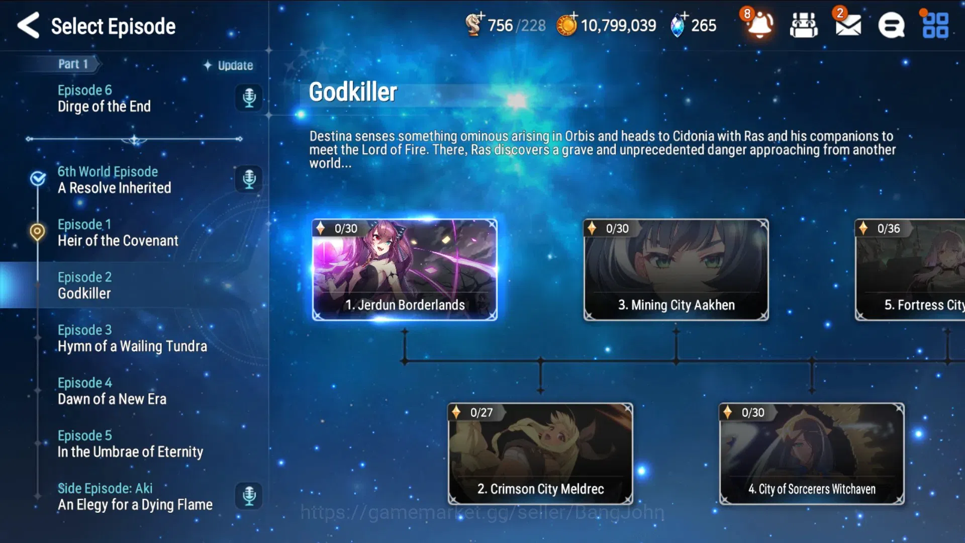 Epic Seven Accounts Global Unverif|4 ML(Salome,Empyrean Iseria,Silver  image 14