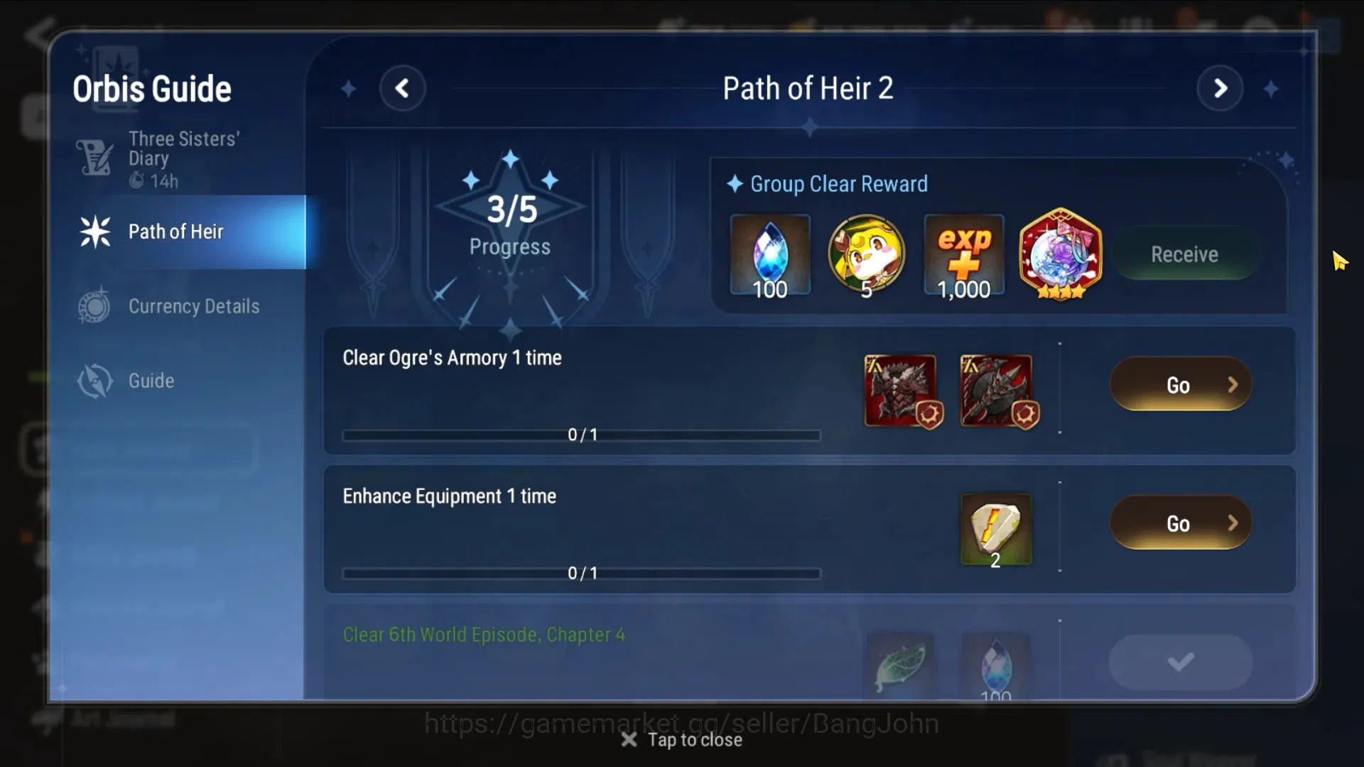 Epic Seven Accounts Global Unverif|4 ML(Salome,Empyrean Iseria,Silver  image 15