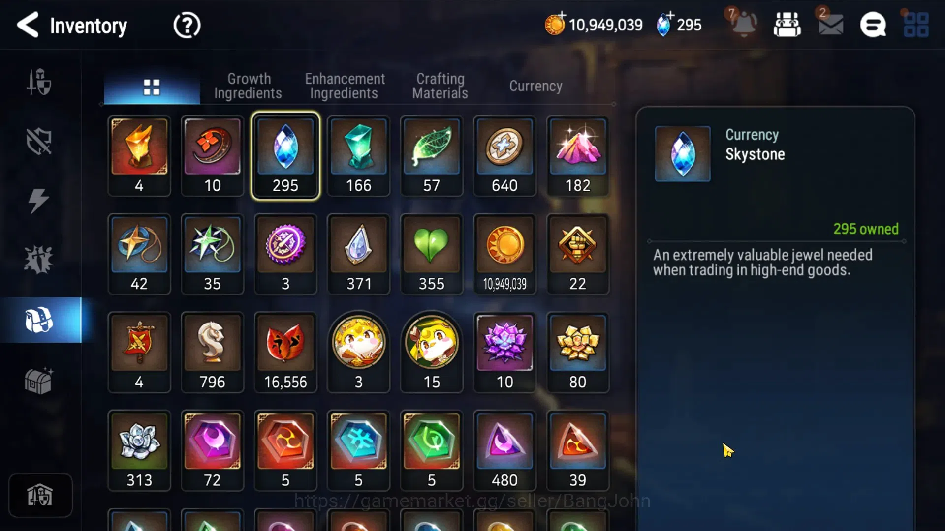 Epic Seven Accounts Global Unverif|4 ML(Salome,Empyrean Iseria,Silver  image 3