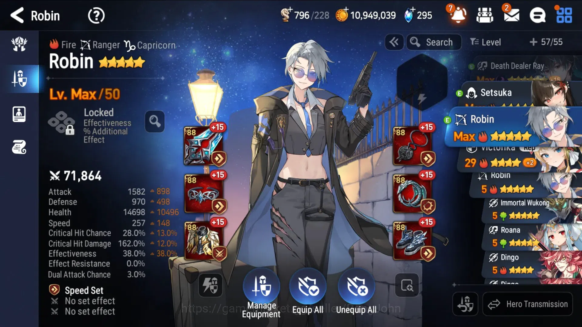 Epic Seven Accounts Global Unverif|4 ML(Salome,Empyrean Iseria,Silver  image 7