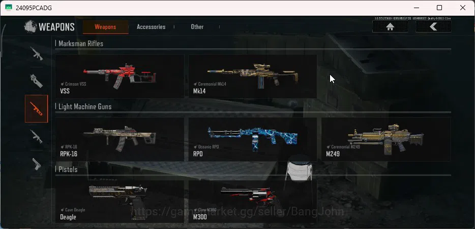 Arena Breakout Accounts Mobile | Lvl 30 | SV 20.7M | CV 8.8M | Take Mail | image 8
