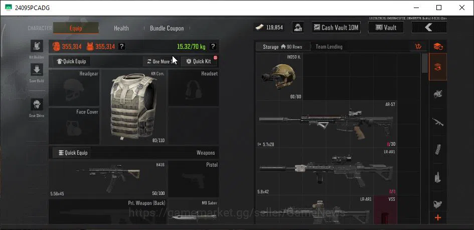 Arena Breakout Accounts MOBILE Lv30|SV 17M|CV 10M| LR-AR1 Decree, VSS Decr image 10