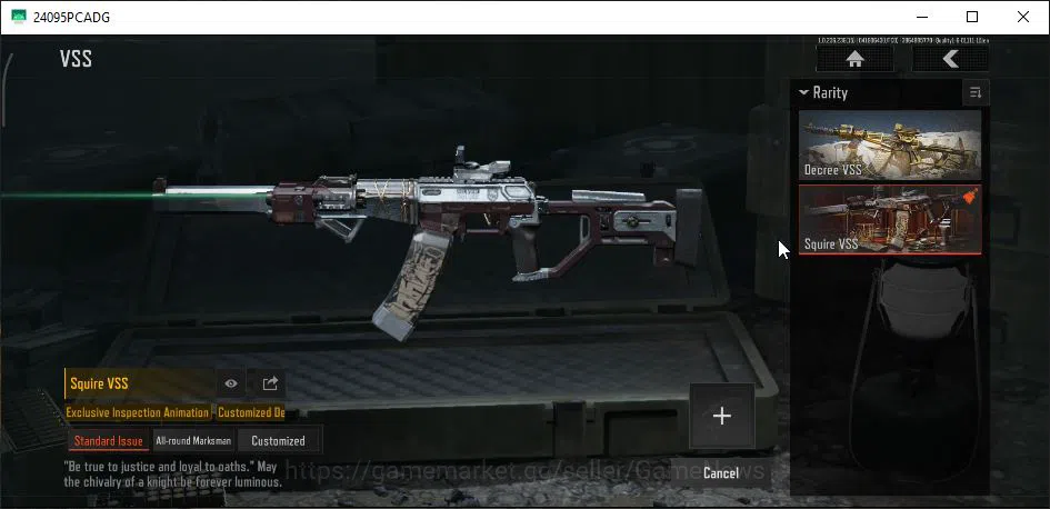 Arena Breakout Accounts MOBILE Lv30|SV 17M|CV 10M| LR-AR1 Decree, VSS Decr image 7