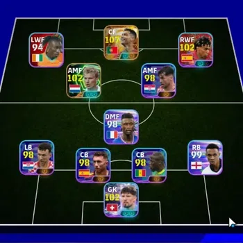 eFootball Accounts Legends & Iconic Players Android|Big Time Ronaldo Portugal'26|Epic Dennis Bergkamp Nether'92|4ShowTime