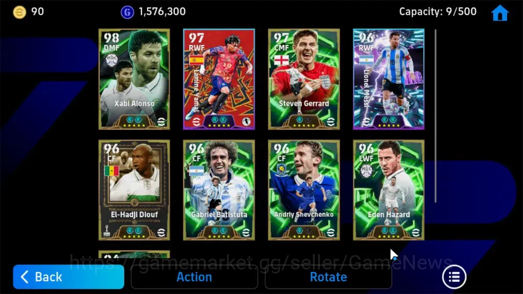 eFootball Accounts Android |7 Epic,Xabi Alonso,Steven Gerrard,el hadj image 5