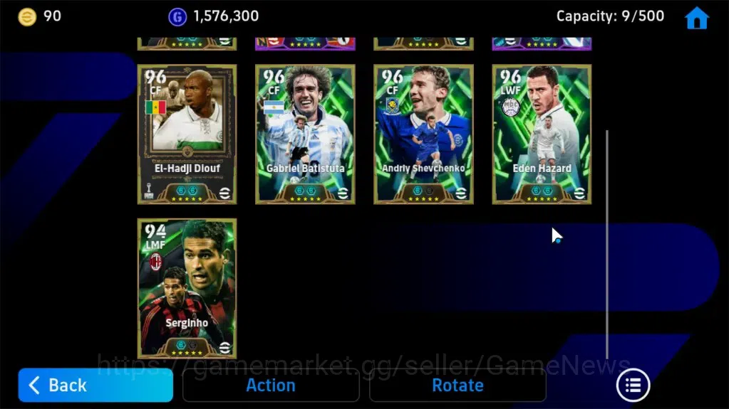 eFootball Accounts Android |7 Epic,Xabi Alonso,Steven Gerrard,el hadj image 6