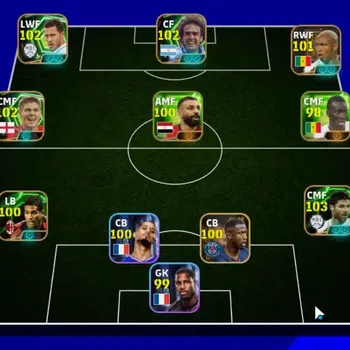 eFootball Legends & Iconic Players Android |7 Epic,Xabi Alonso,Steven Gerrard,el hadj image 1