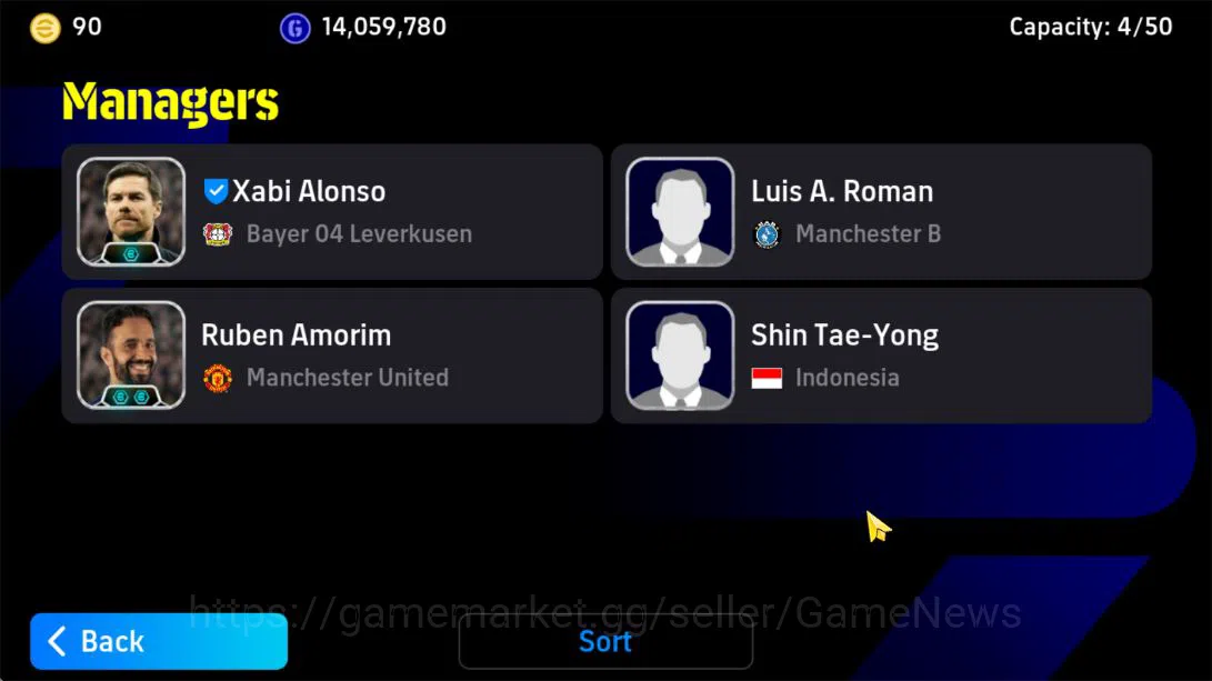 eFootball Accounts Mobile|BigTime(Ruud VanNistelrooij,David Beckham), image 2