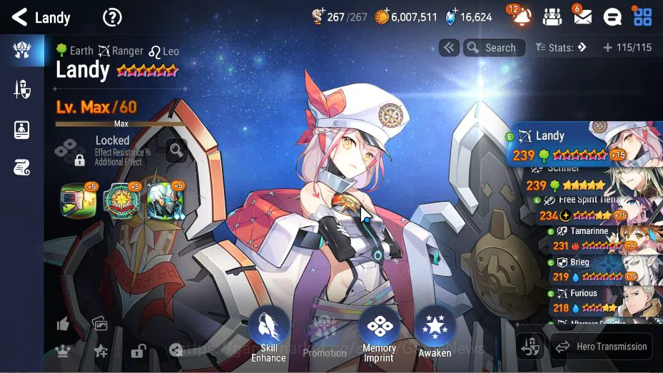 Epic Seven Accounts GLOBAL Unverif|New Era|5 ML(Salome,LOT Scales,DB S image 2