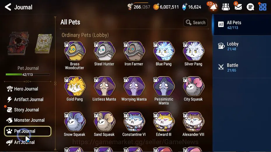 Epic Seven Accounts GLOBAL Unverif|New Era|5 ML(Salome,LOT Scales,DB S image 20