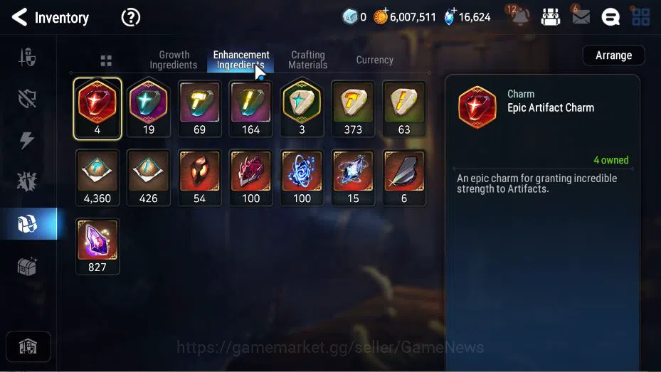 Epic Seven Accounts GLOBAL Unverif|New Era|5 ML(Salome,LOT Scales,DB S image 5