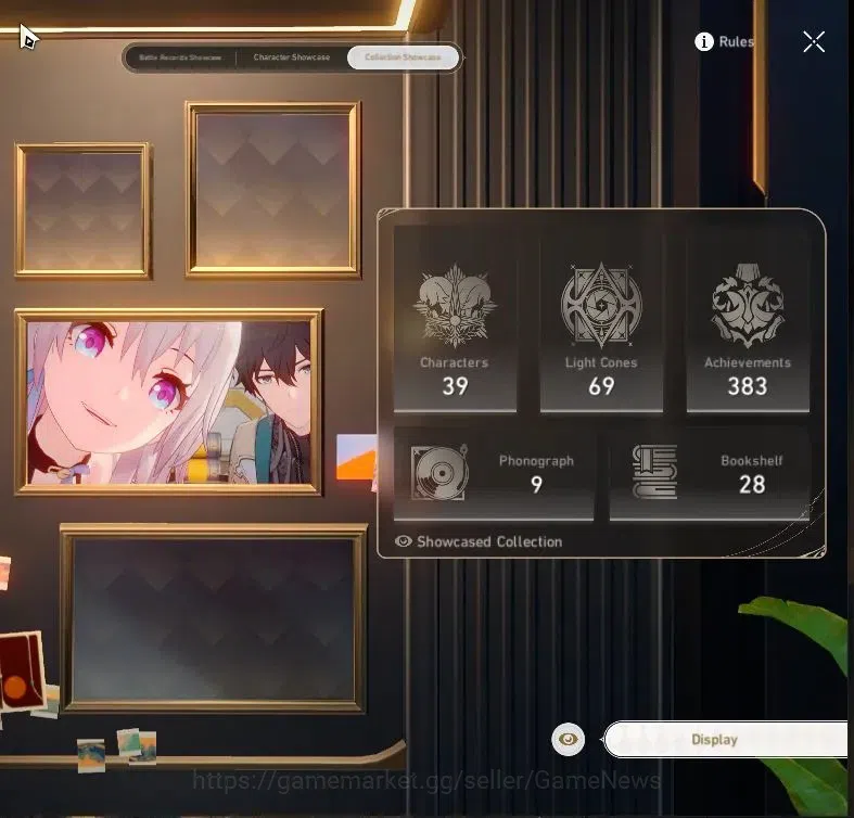 Honkai Star Rail Accounts Asia|TL 68|12 Limited|[Phainon,The Herta,Archer]+S image 4