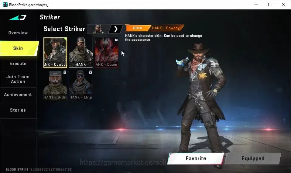 Blood Strike Accounts ASIA|Melee ULTRA Talon Knife-Sanctum|Collab TokRev image 10
