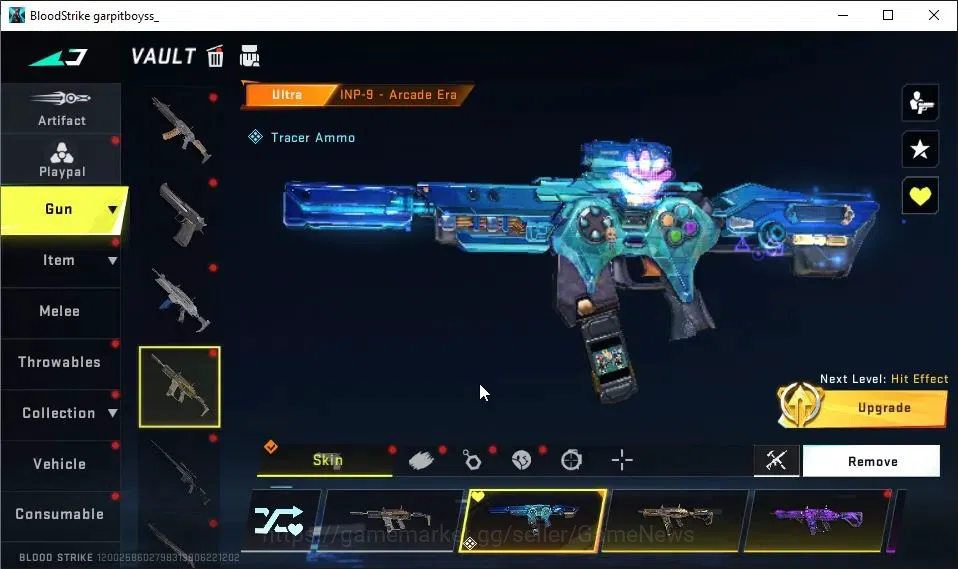 Blood Strike Accounts ASIA|Melee ULTRA Talon Knife-Sanctum|Collab TokRev image 14