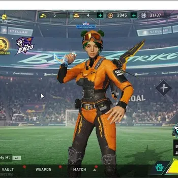 Blood Strike Collab Skin ASIA|Melee ULTRA Talon Knife-Sanctum|Collab TokRev image 1