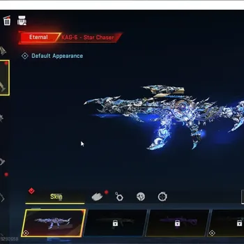 Blood Strike Accounts High-End Asia|Eternal KAG-6 Star Chaser|6 Striker(JACK,ETHAN,EMT,VAL,NOVA,SPIKE)|Log NetEase|Take