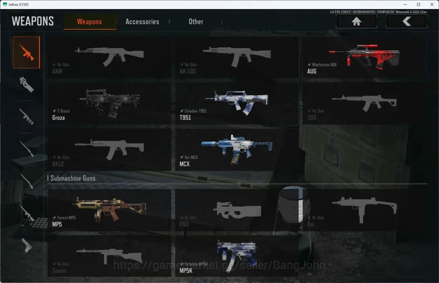 Arena Breakout Accounts Others Mobile | LV 30 | SV 11.4 M | CV 4.05 M | Maelstrom AUG, Koi MCX, Koi LR-DMR1, Forest MP5 13