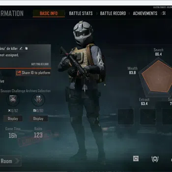 Arena Breakout Others Mobile | LV 30 | SV 11.4 M | CV 4.05 M | Maelstrom image 1