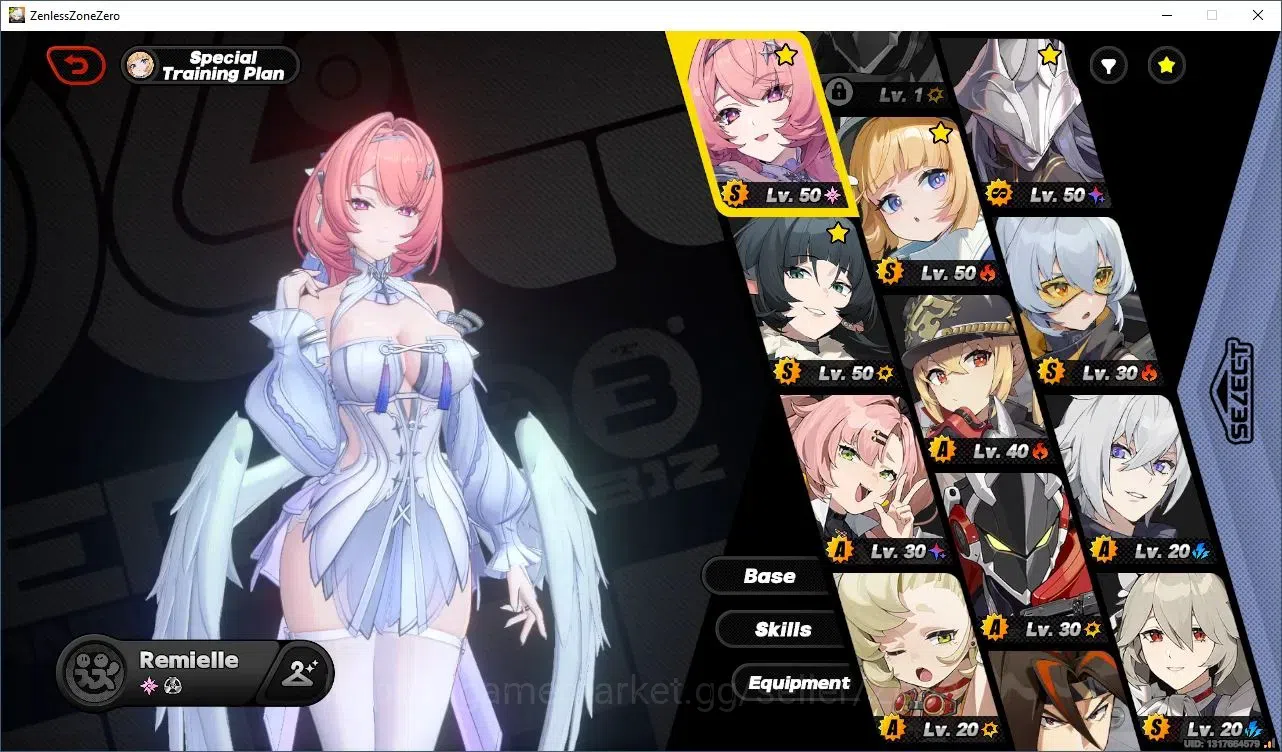 Zenless Zone Zero Accounts Others Asia|Lvl 51 |4Limited+4sign|Remielle,Pyrois,Norma,Jane do all sign |+S standard 1