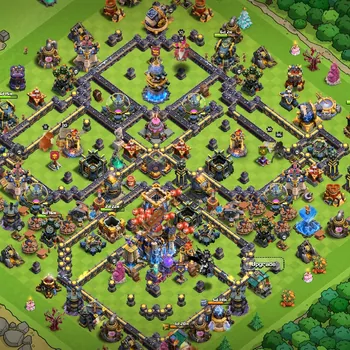 Clash of Clans Accounts High-End TH18 MAX NEAR | EQUIPMENTS EPICS| TH 18 MAX NEAR| CHEAPEST| TH17 | TH 17 | TH16 | TH 16