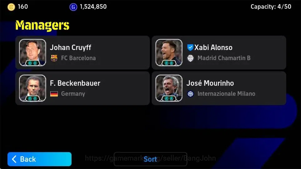 eFootball Accounts Mobile|PW 3226|Bigtime Hazzard|Epic Baresi,Kahn,Ri image 2