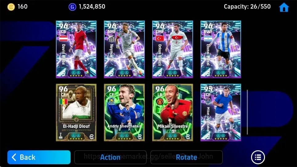 eFootball Accounts Mobile|PW 3226|Bigtime Hazzard|Epic Baresi,Kahn,Ri image 5