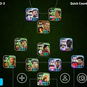 eFootball Legends & Iconic Players Mobile|PW 3226|Bigtime Hazzard|Epic Baresi,Kahn,Ri image 1
