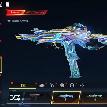 Blood Strike Accounts Collab Skin Asia|ETERNAL MP7 Tidesong Lv3|Collab TokRev Katana,Byakuya,EVA-02,Female Titan|30 Ultra