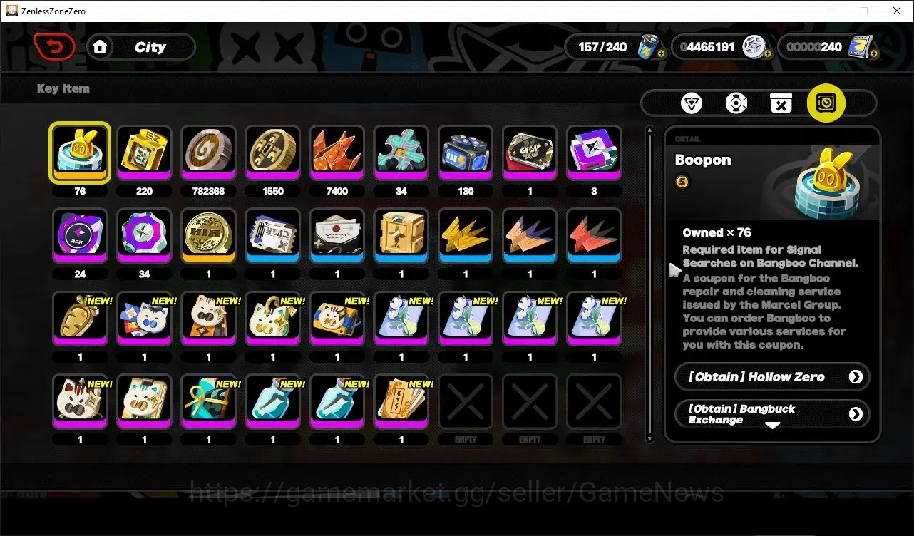 Zenless Zone Zero Accounts ASIA|IK 52|S2 Ep1| 2 Limited [PromeiaM3+Sign,Zhao] image 13