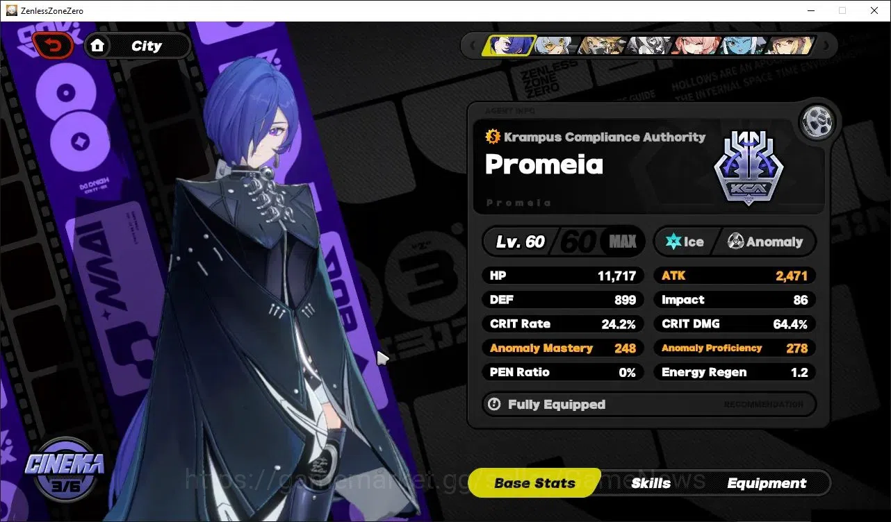 Zenless Zone Zero Accounts ASIA|IK 52|S2 Ep1| 2 Limited [PromeiaM3+Sign,Zhao] image 8