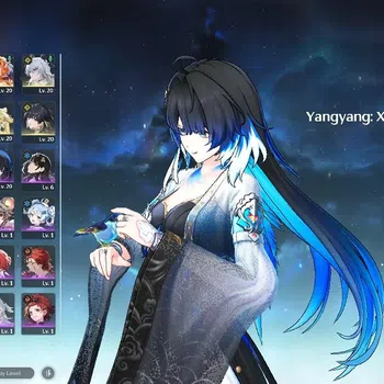 Wuthering Waves Accounts Starter SEA|UL8|SOL3 R1|Yangyang:Xuanling+Sign,Sigrika,Zani,Calcaro,Verina|MC MALE||TakeMail(WW738Z)
