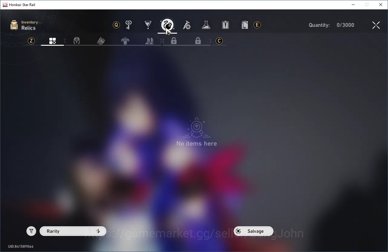 Honkai Star Rail Accounts ASIA | TL 17 | starter polosan limit, yao guang, a image 5