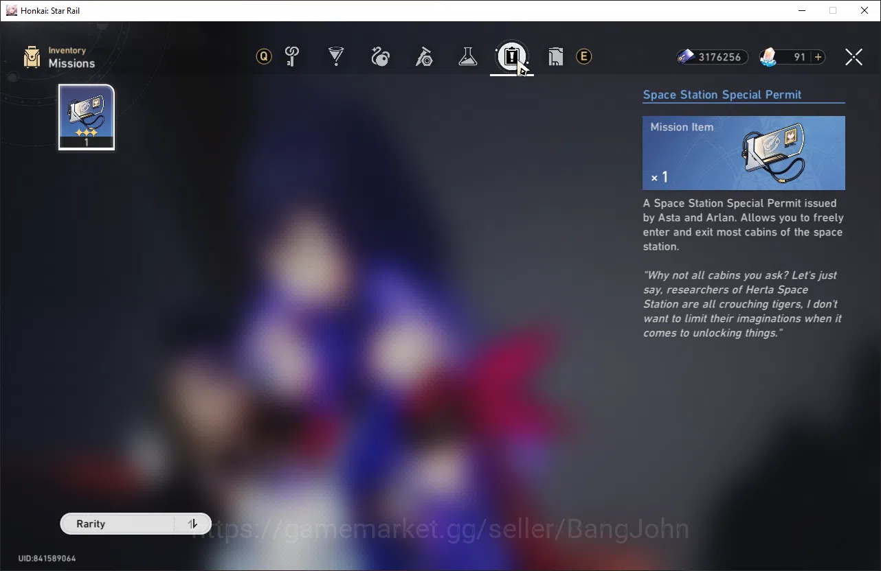 Honkai Star Rail Accounts ASIA | TL 17 | starter polosan limit, yao guang, a image 7