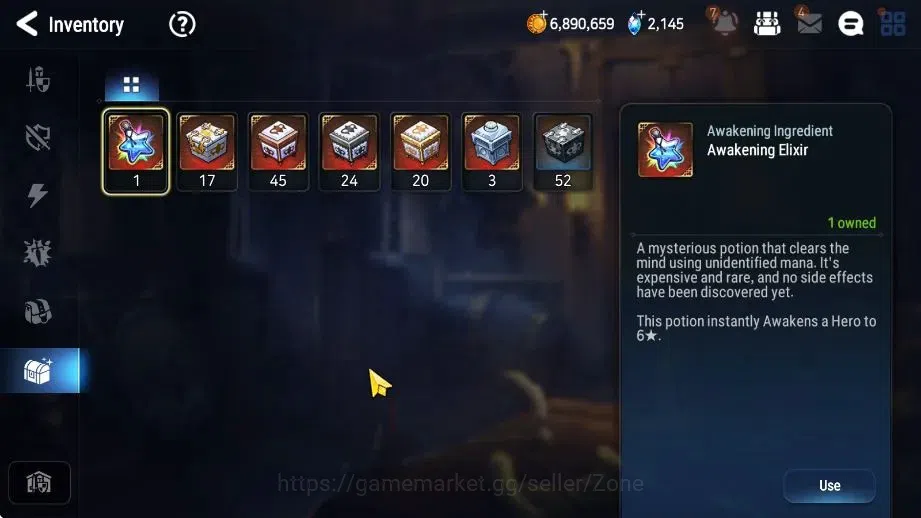 Epic Seven Accounts Starter Global|Starter New Era 2ML (R&L, SECeline)|PoH, Bless, Theater ON|Stove Unverif(ES714Z) 10